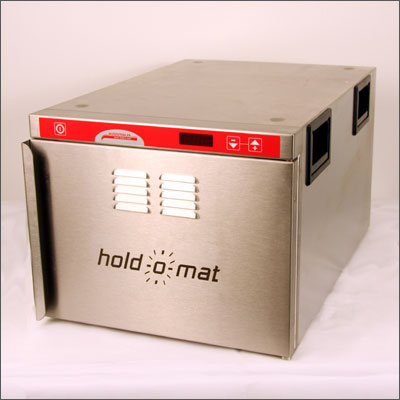 Holdomat - Niedertemperaturofen 3x Einschübe 1/1 GN, 230 V, 1050 W, BxTxH 45x60x50 cm