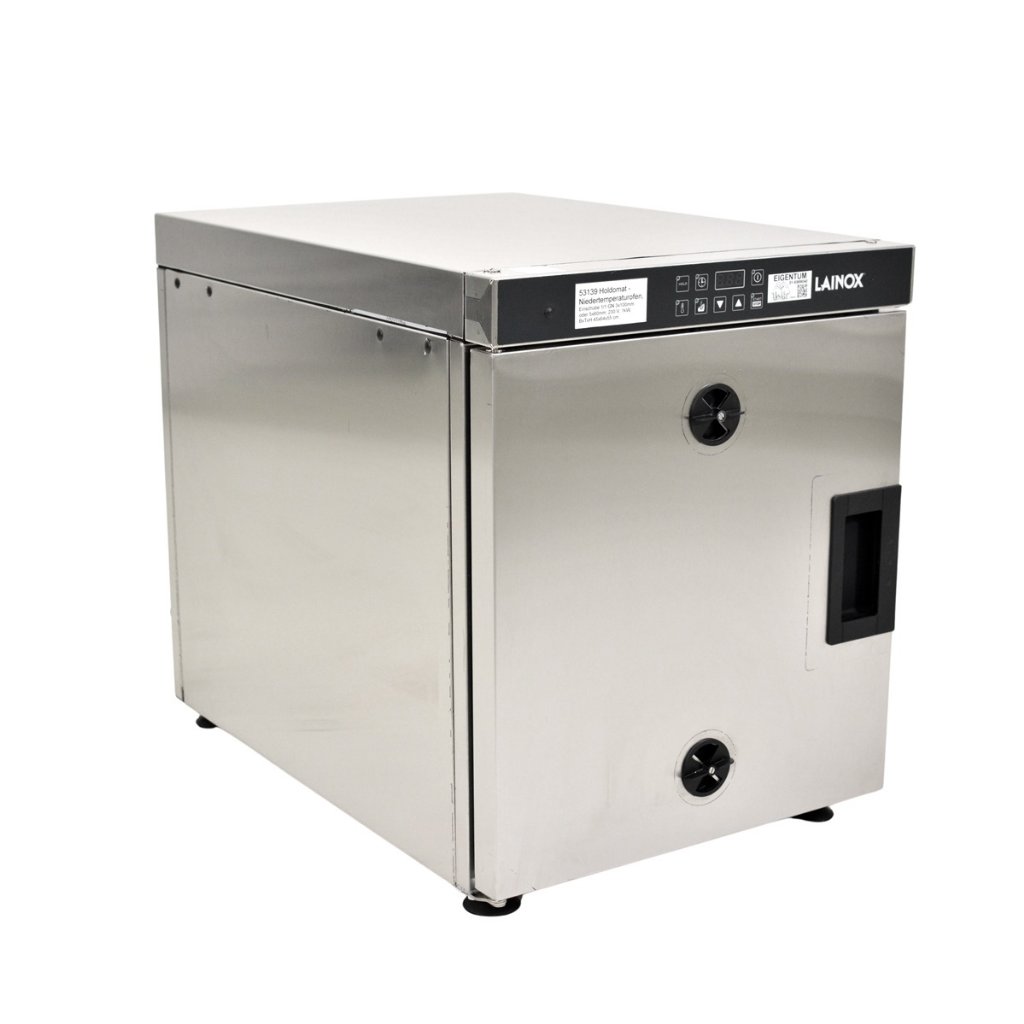 Holdomat - Niedertemperaturofen 5x Einschübe 1/1 GN, 230 V, 1050 W, BxTxH 106x66x97 cm