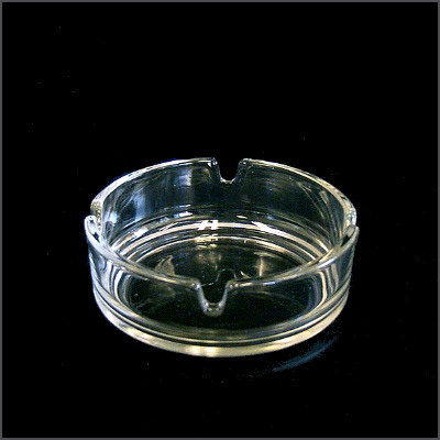Glas - Aschenbecher O 10 cm