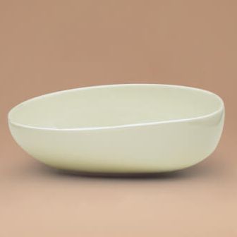 Salat-Bowl / O 17 cm / 0,45 l / Wellcome coup cremeweiß (auch für Suppe)