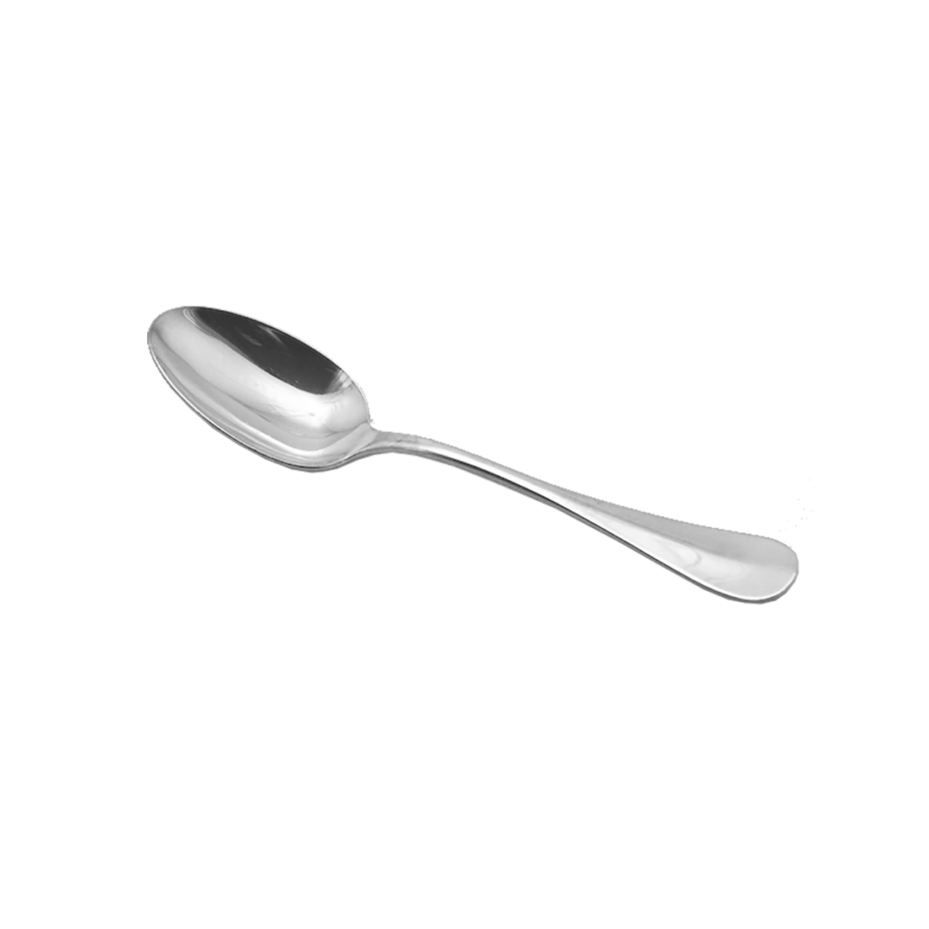 Vorspeiselöffel (Suppe / Dessert) Silber Baguette