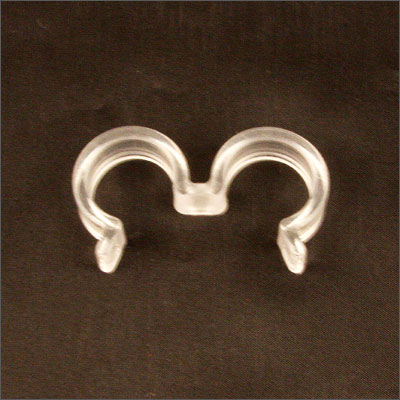 Stuhlreihenverbinder zu Artikel 61010 KlappStuhl Chrom weiß u. 61020 Polsterklappstuhl, 5,8 g