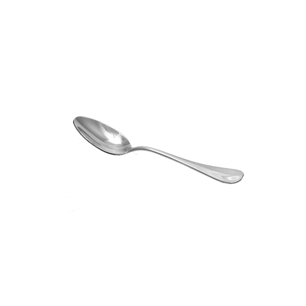 Kaffeelöffel Silber Baguette