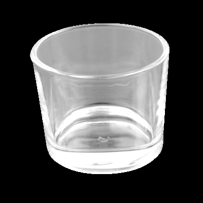 Foodglas "Ellipse" oval 6,5x4,5 cm, H 6,5 cm, 90 ml, Fingerfood
