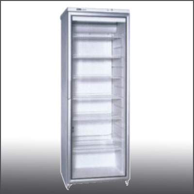 Getränkekühlschrank, Glastür, 370 l, "schnelle Kühlung mit Innenventilator" BxTxH 60/67/180, 5ZG