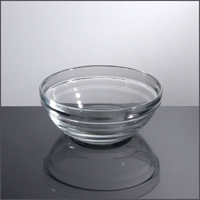 Kompottschale Glas O 12 cm, 0,20 l