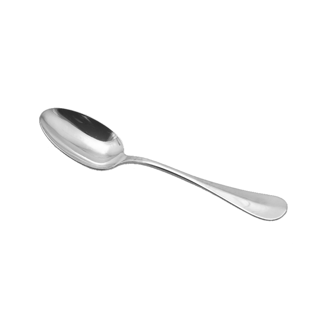 Menülöffel Silber Baguette