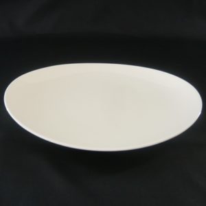 Teller oval flach coup, Steakplatte "Banquet" LxB 30x26 cm