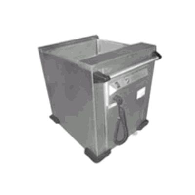 | Tellerwärmer groß, für ca. 100 Teller (bis O 31cm), 230 V, 2,5 kW, Innenmaße LxBxH 52x52x60 cm |A|