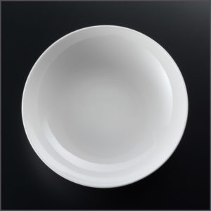 Coupeteller tief O 19 cm Jade Elegantes Porzellan in Fine Bone China elfenbein