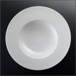 Pastateller Jade O 29 cm Elegantes Porzellan in Fine Bone China elfenbein