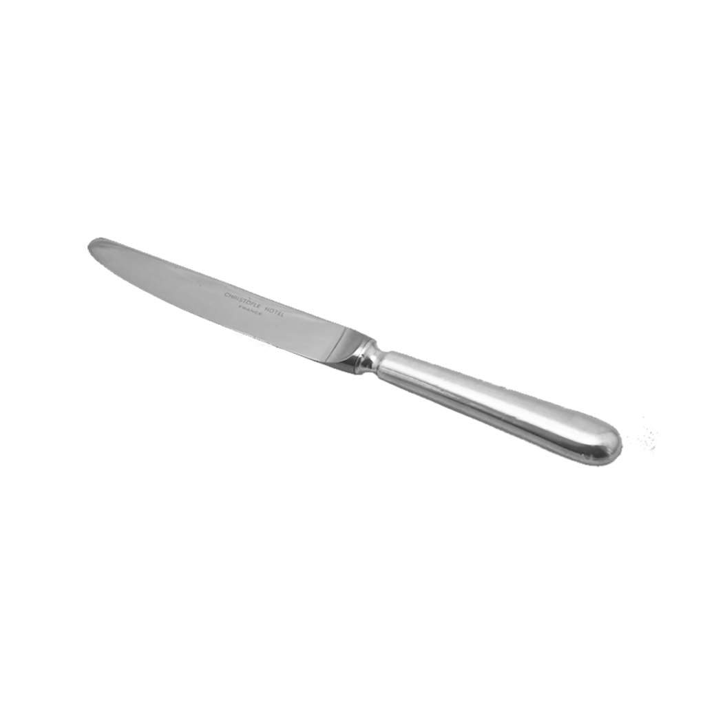 Vorspeisemesser (Brot / Dessert) Silber Baguette