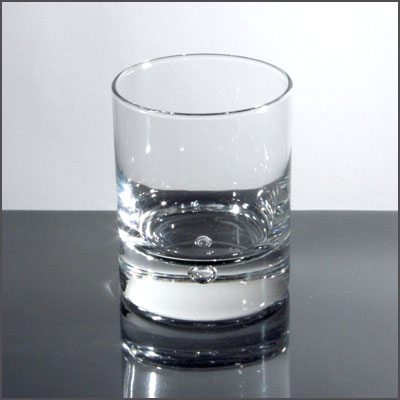 Whisky Tumbler (klein) H 8,5 cm, O 7 cm,  0,21 l