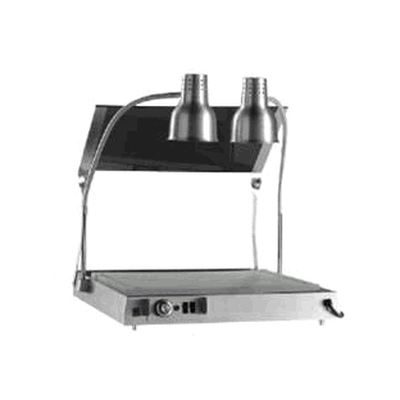 | Schneidestation "Alto Shaam" mit 2 Wärmelampen, Brett beheizt, 1 kW. 230 V LxBxH 65x75x53cm |A|