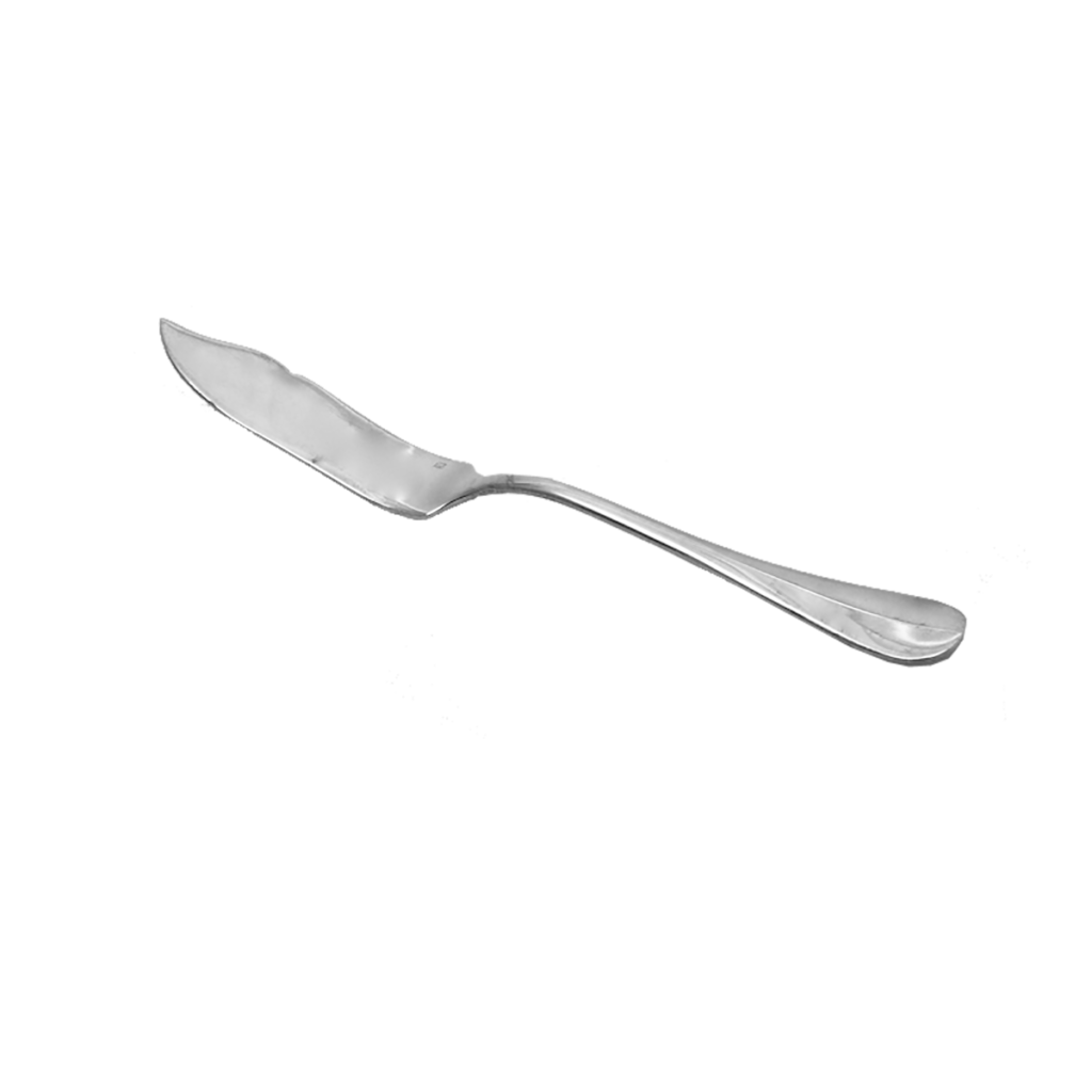 Fischmesser Silber Baguette