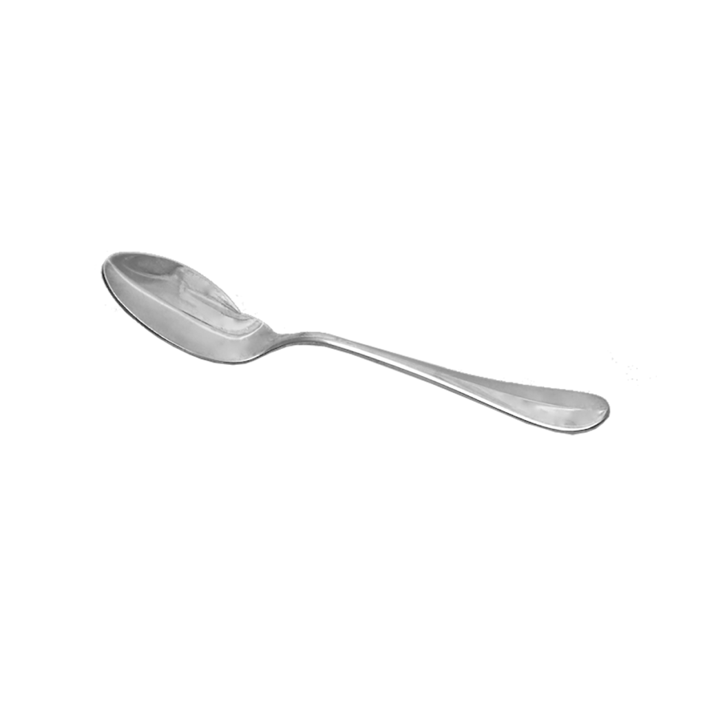 Gourmetlöffel Silber Baguette