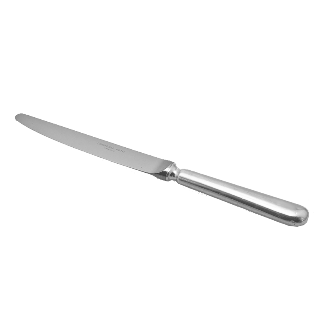 Menümesser Silber Baguette